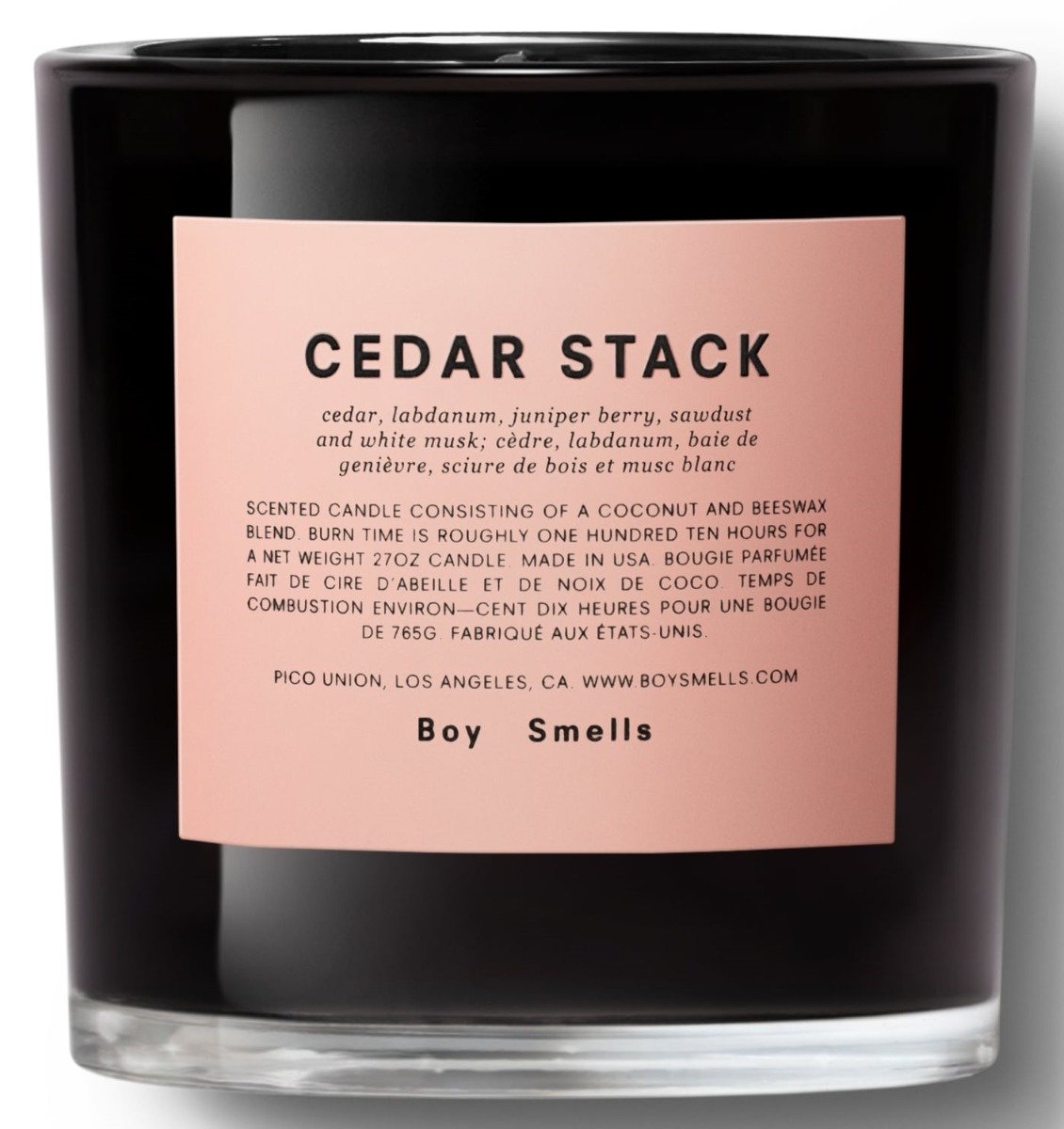 Boy Smells - Cedar Stack Magnum Candle