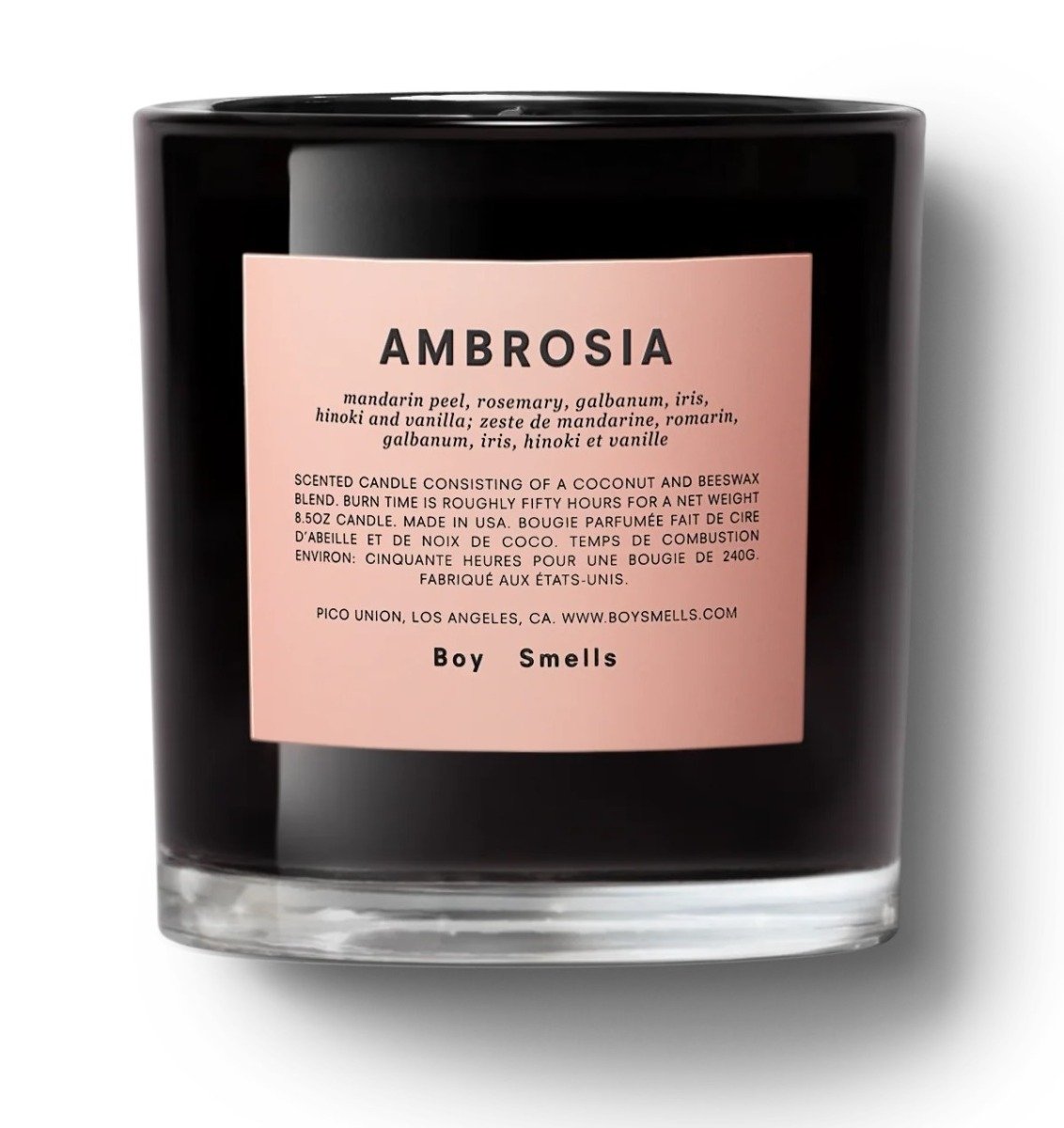 Boy Smells - Ambrosia Candle at CandleDelirium.com | Candle Delirium