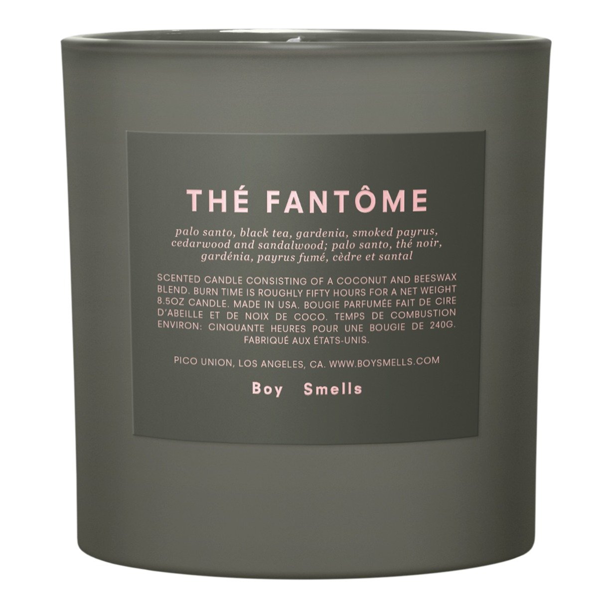Boy Smells - The Fantome Candle