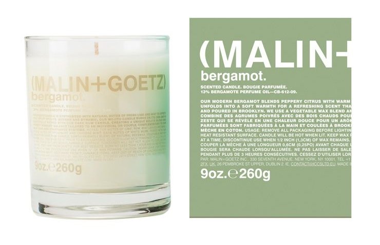 Malin & Goetz - Bergamot Candle