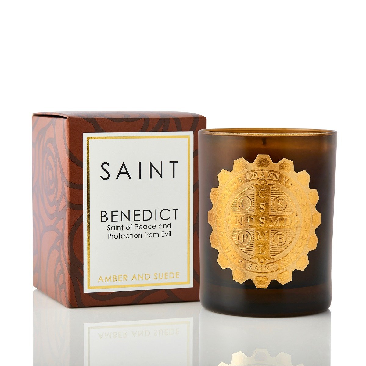 Saint - Saint Benedict Special Edition Candle