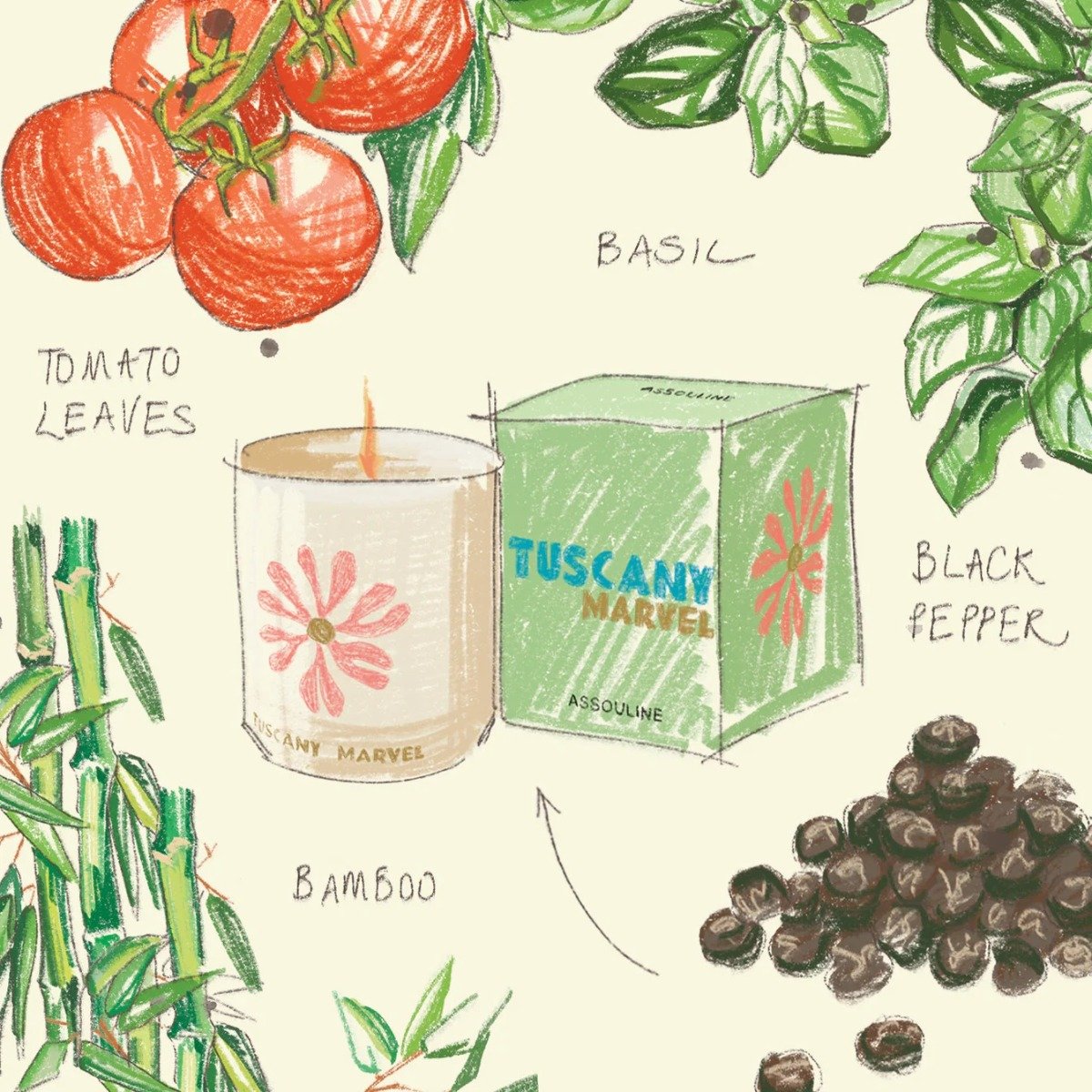 Assouline - Tuscany Candle