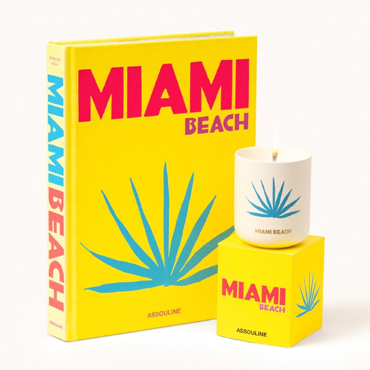 Assouline - Miami Beach Candle