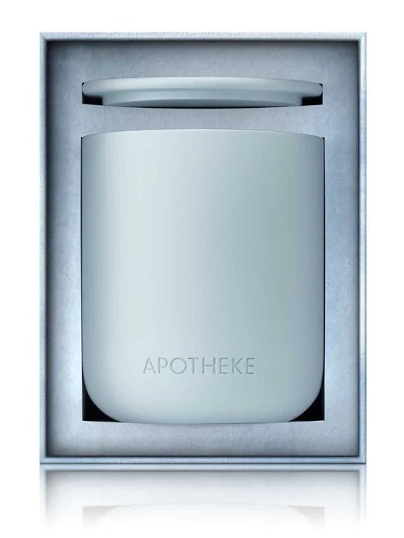 Apotheke - Canvas 2 Wick Ceramic Candle