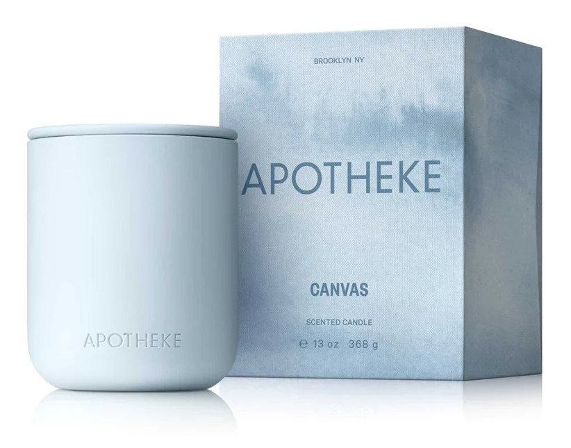 Apotheke - Canvas 2 Wick Ceramic Candle