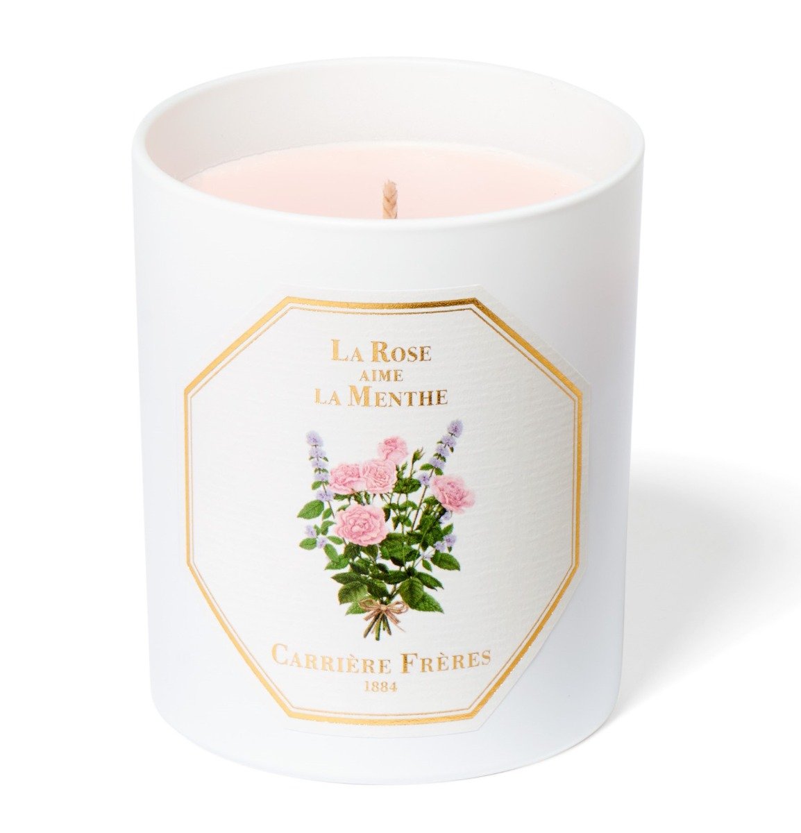 Carriere Freres - Rose Mint (La Rose Aime le Menthe) Candle
