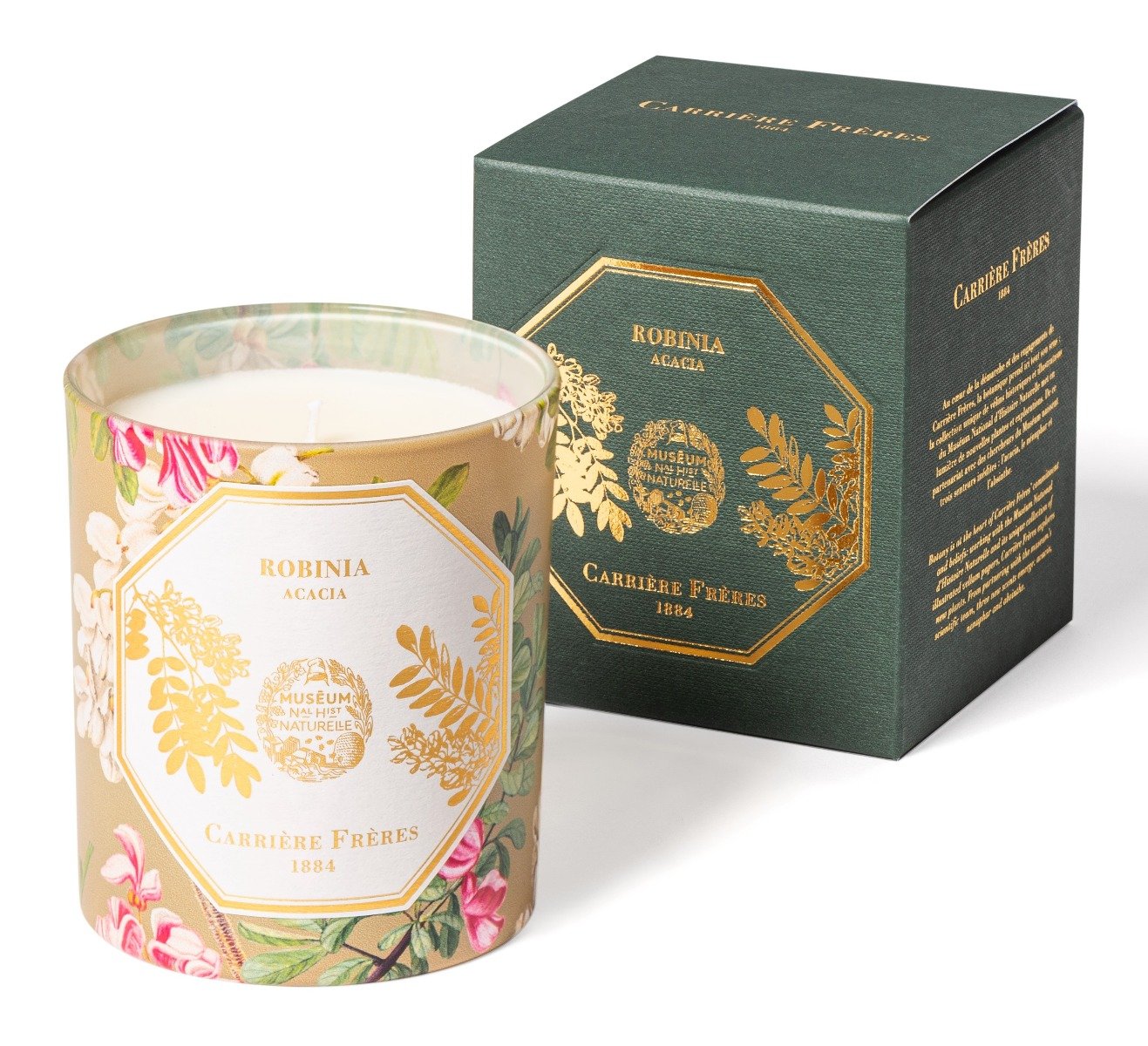 Carriere Freres - Acacia (Robinia) Candle