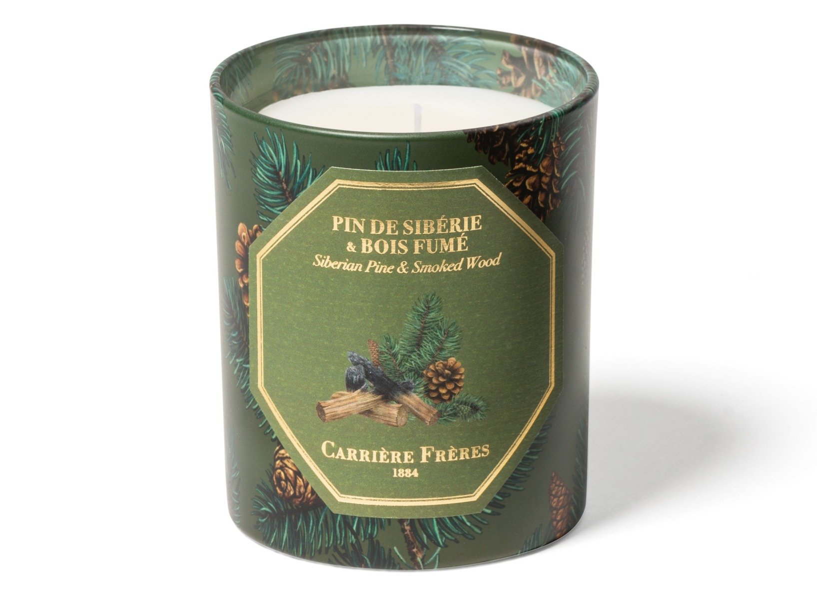 Carriere Freres - Siberian Pine & Smoked Wood Candle