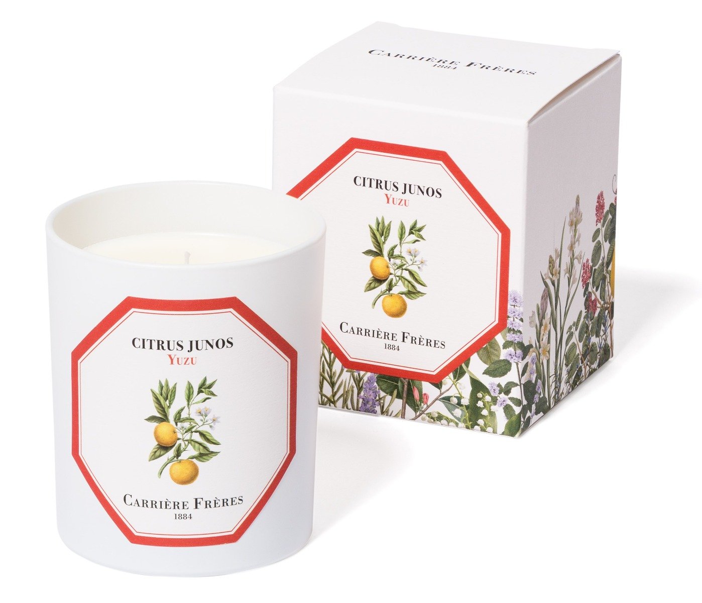 Carriere Freres - Yuzu (Citrus Junos) Candle