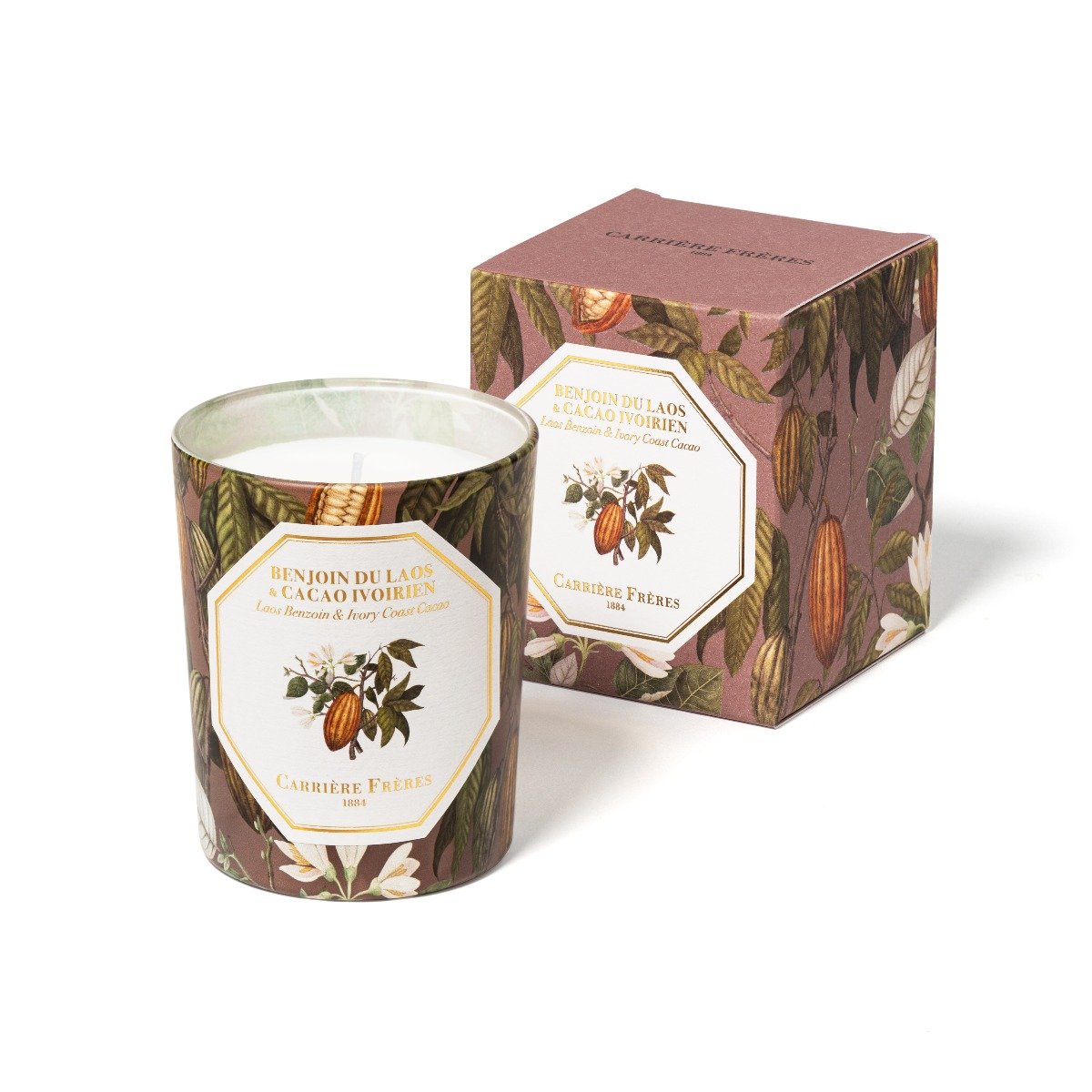 Carriere Freres - Benzoin & Cacao Candle