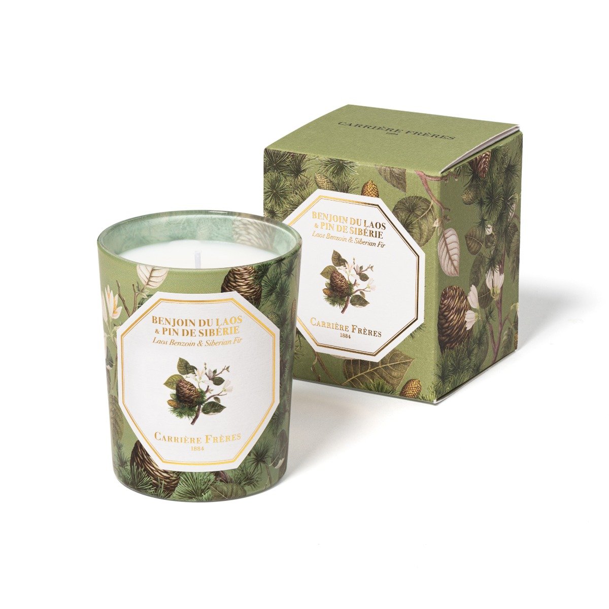 Carriere Freres - Benzoin and Fir Candle