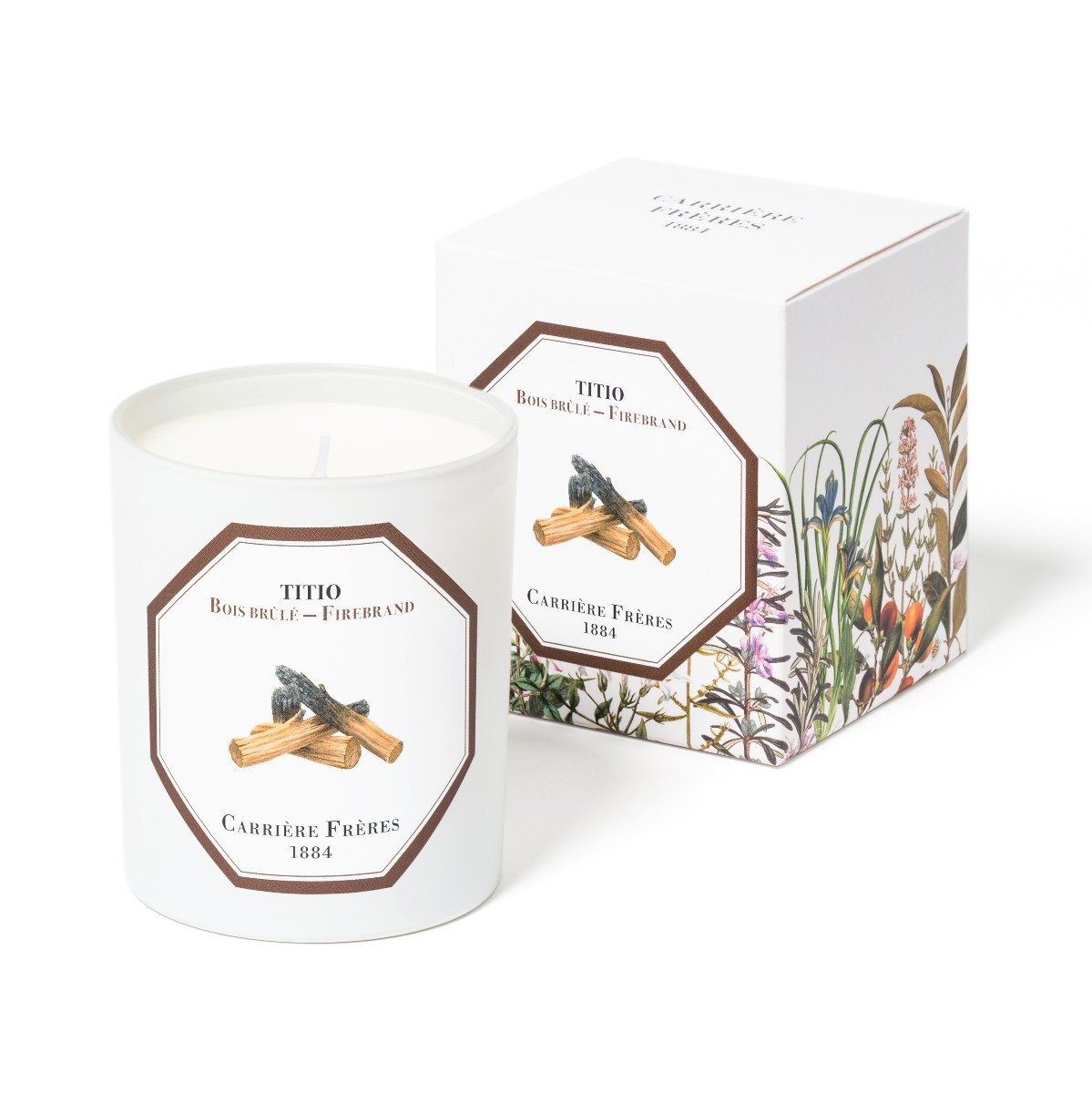 Carriere Freres - Firebrand (Titio) Candle