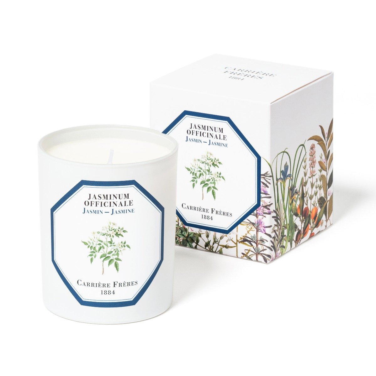 Carriere Freres - Jasmine (Jasminum Officinale) Candle