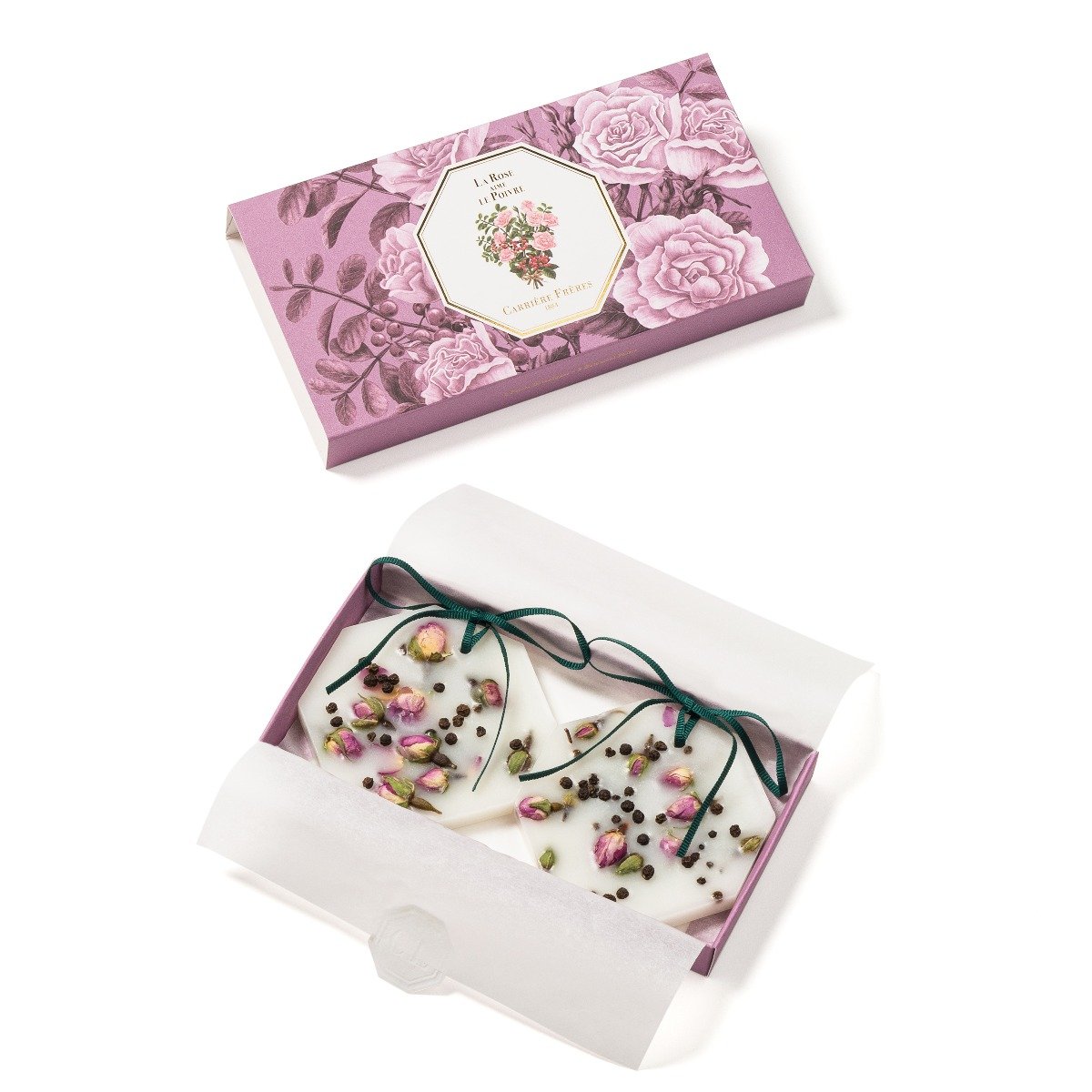 Carriere Freres - Rose Pepper (La Rose Aime le Poivre) Botanical Palet