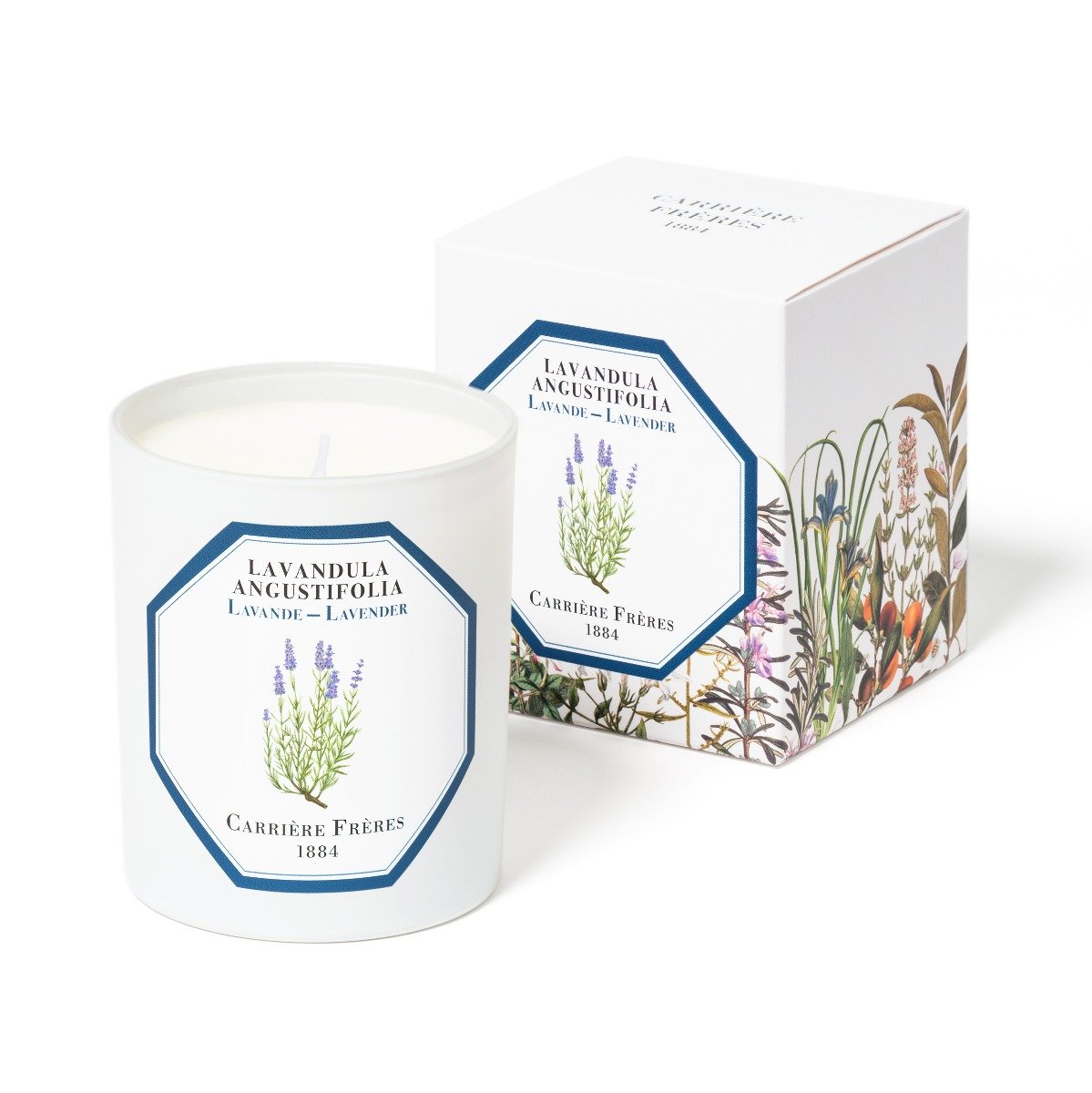 Carriere Freres - Lavender (Lavandula Angustifolia) Candle