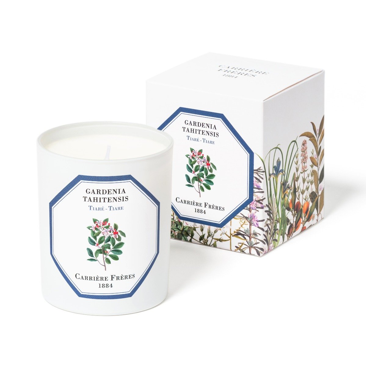 Carriere Freres - Tiare (Gardenia Tahitensis) Candle