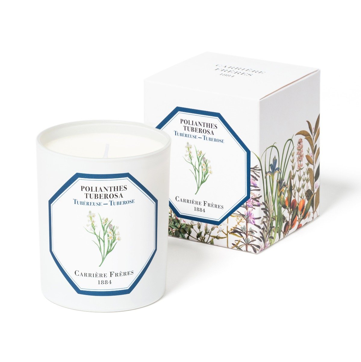 Carriere Freres - Tuberose (Polianthes Tuberosa) Candle