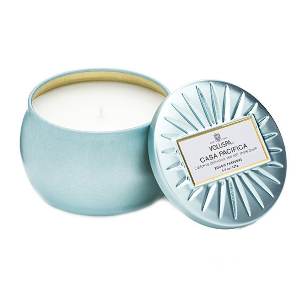 Voluspa - Casa Pacifica Mini Tin Candle | Candle Delirium