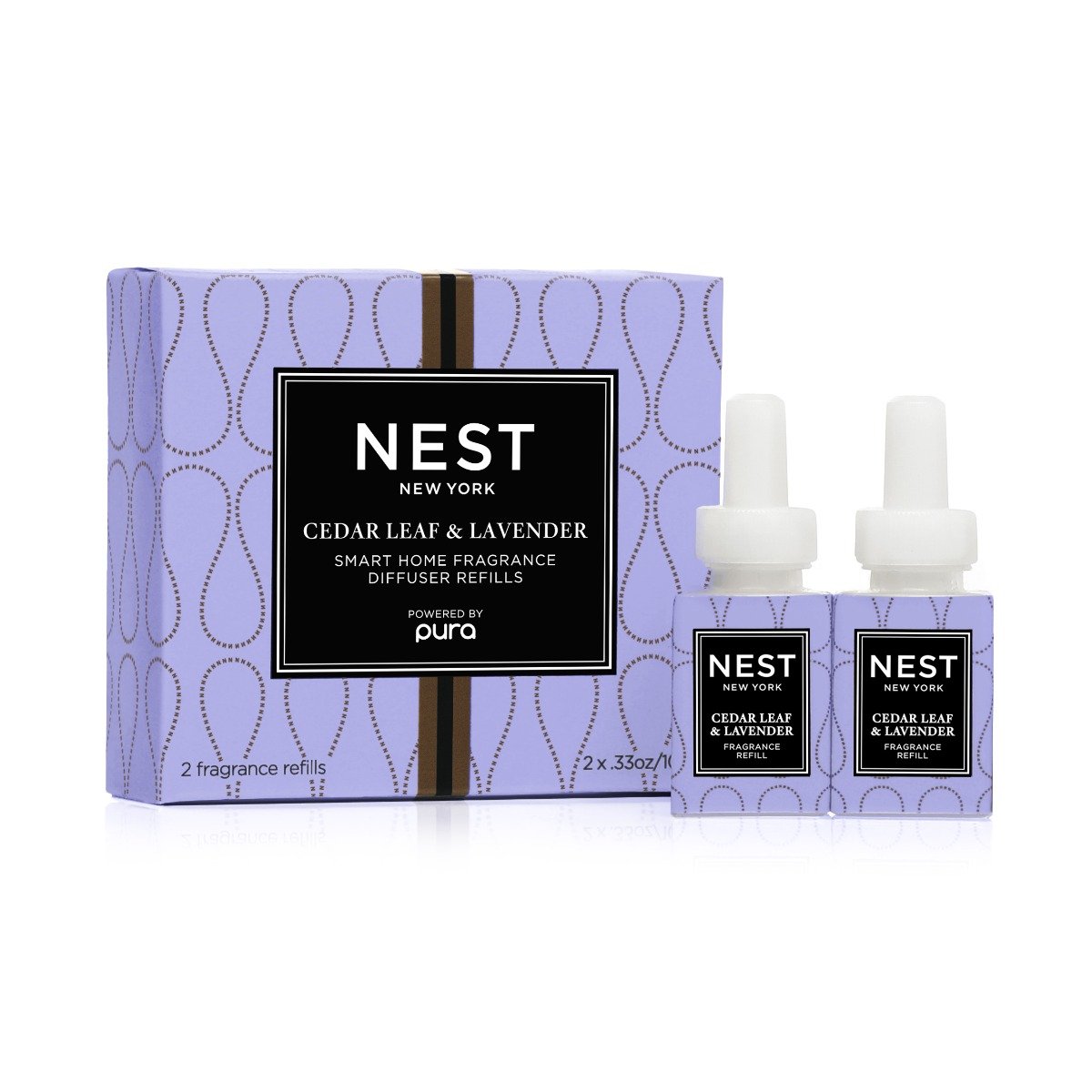 Nest - Cedar Leaf & Lavender Pura Smart Home Diffuser Refill
