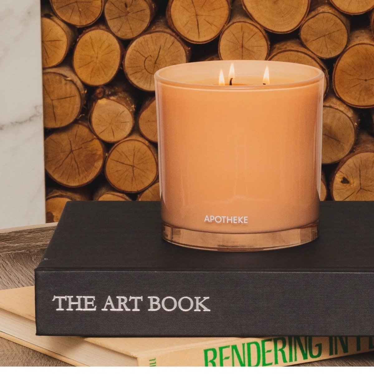 Apotheke - Cedarwood Ginger Candle