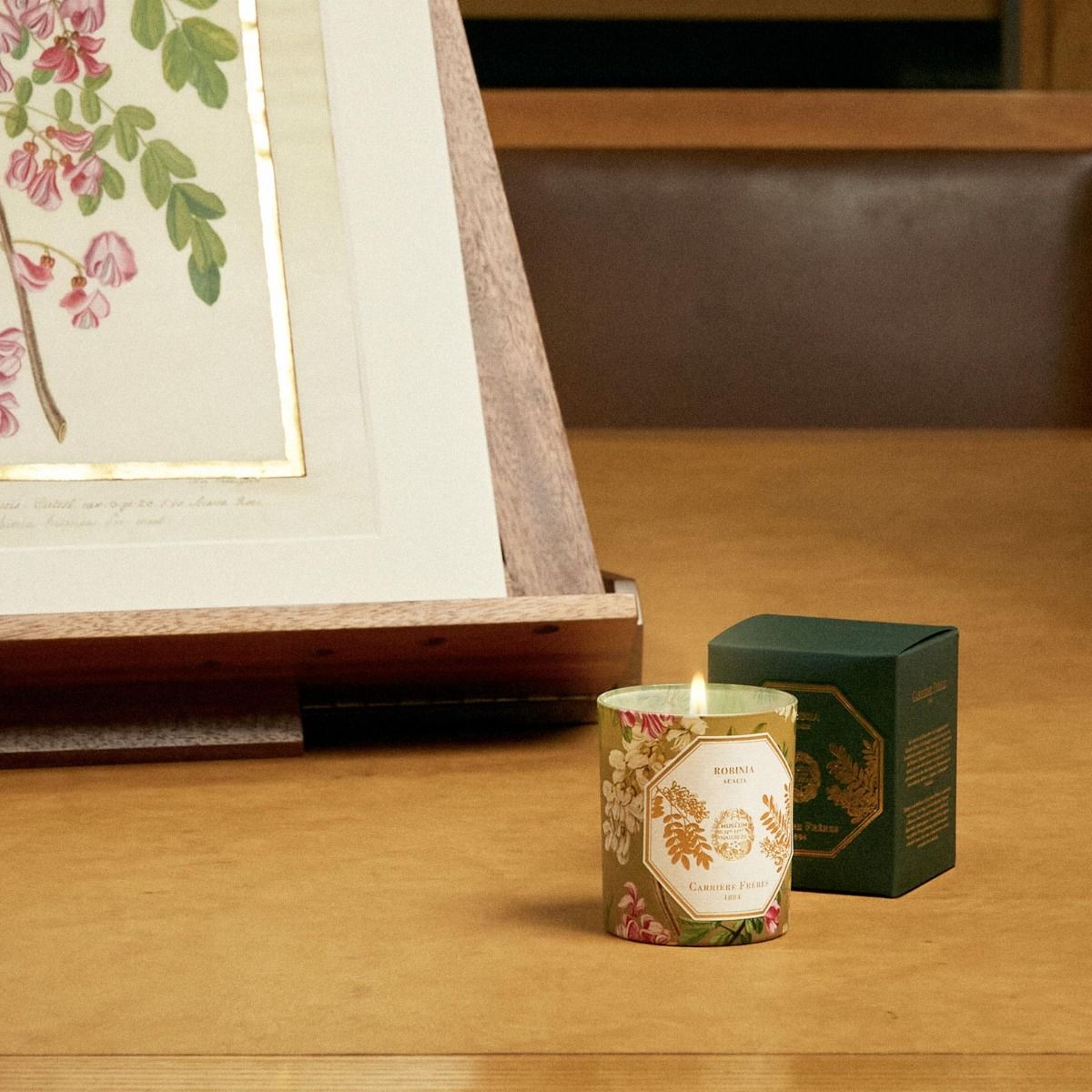 Carriere Freres - Acacia (Robinia) Candle