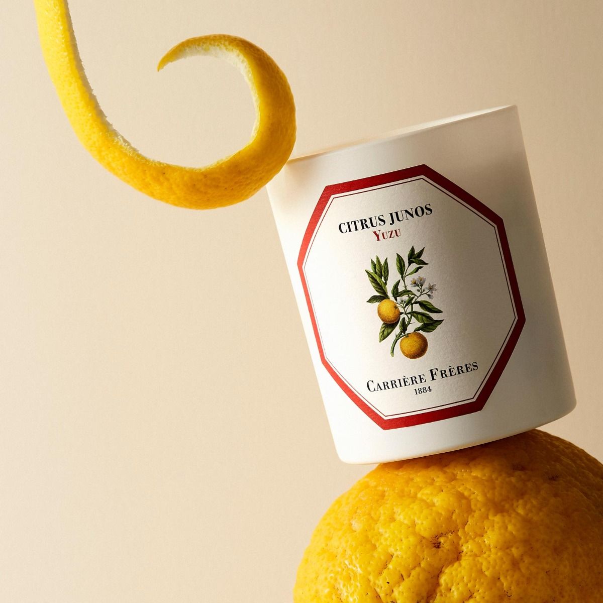Carriere Freres - Yuzu (Citrus Junos) Candle
