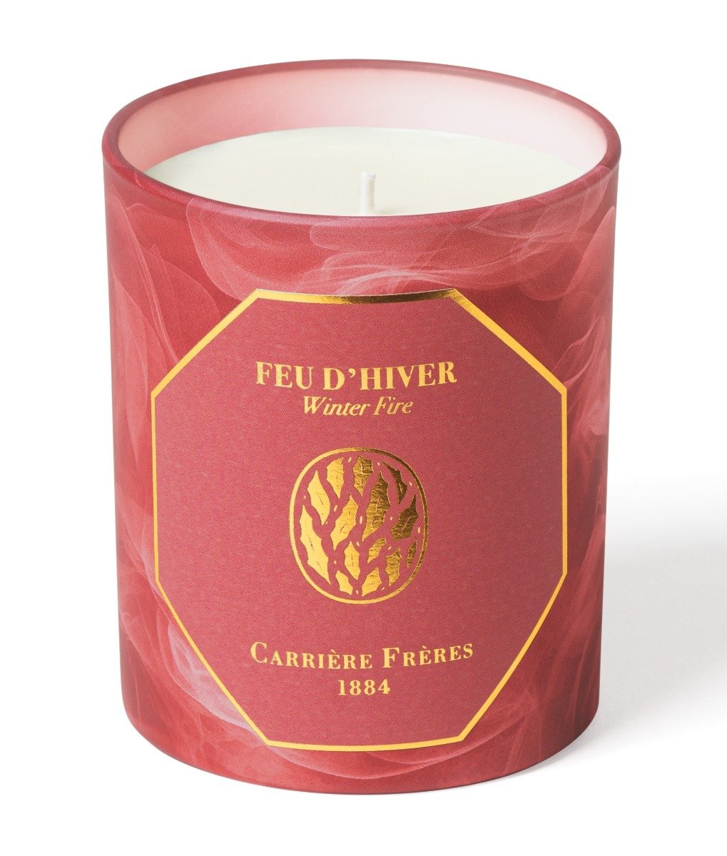 Carriere Freres - Winter Fire Candle