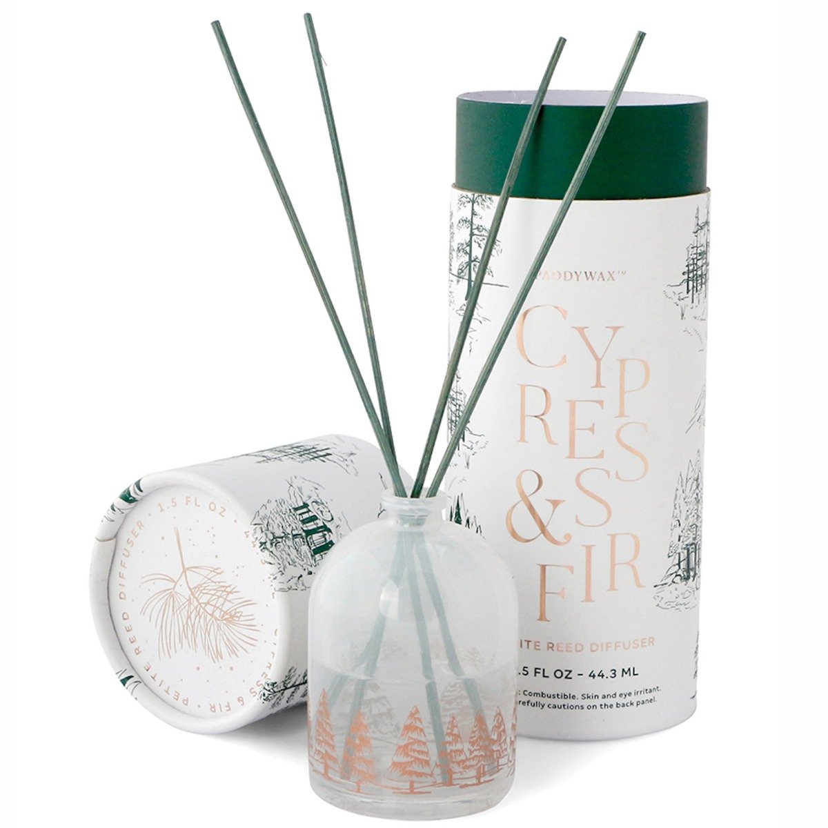 Paddywax - Cypress & Fir Petite Diffuser