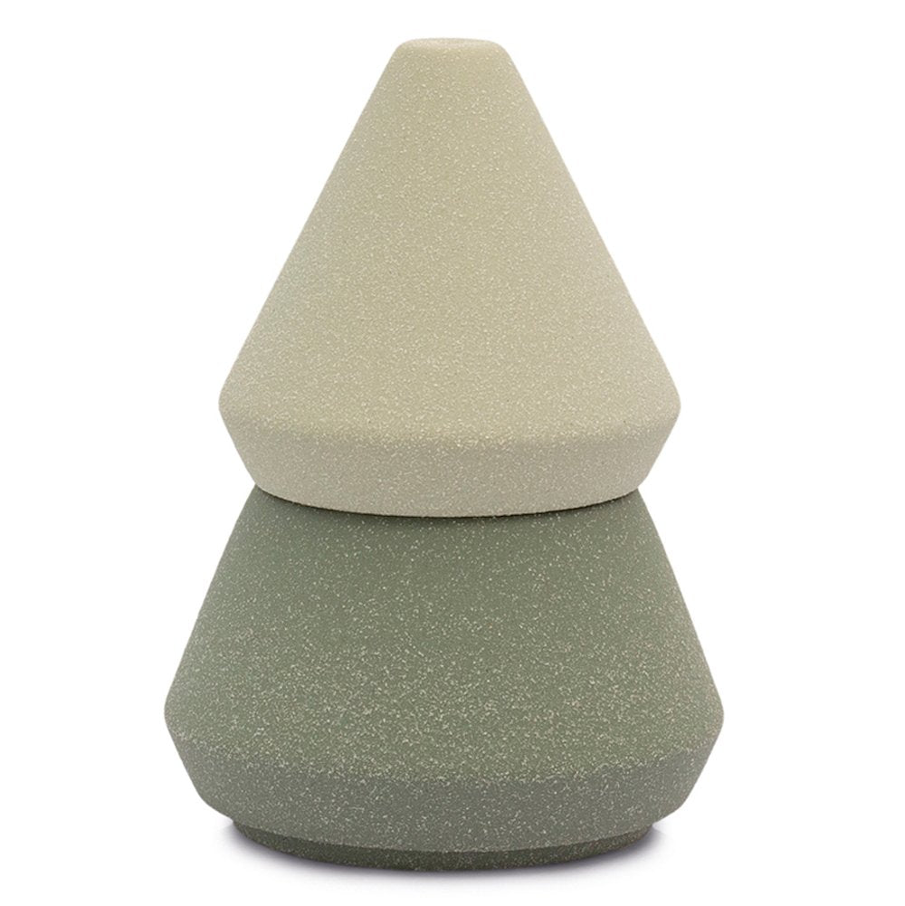 Paddywax - Cypress & Fir Green Speckled Tree Stack Small Candle