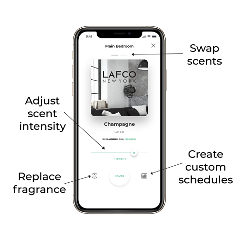 LAFCO - Birchwood Molasses Pura Smart Diffuser Refill