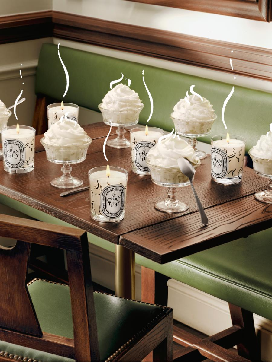 Diptyque - Chantilly Candle