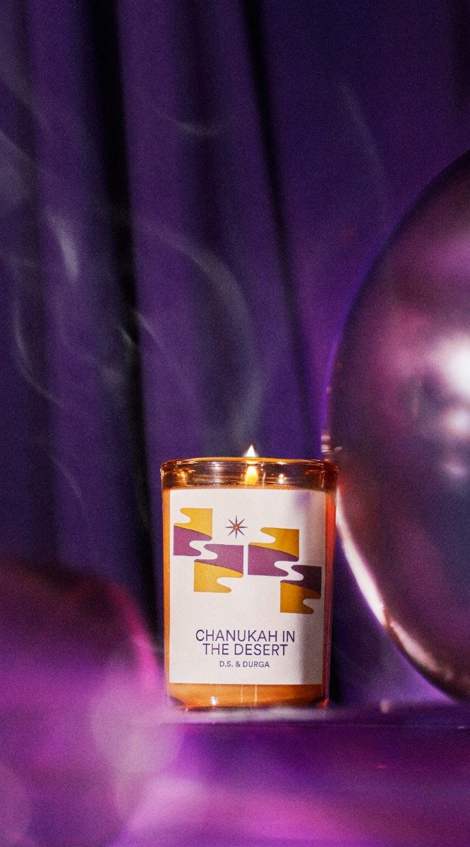 DS & Durga - Chanukah in the Desert Candle