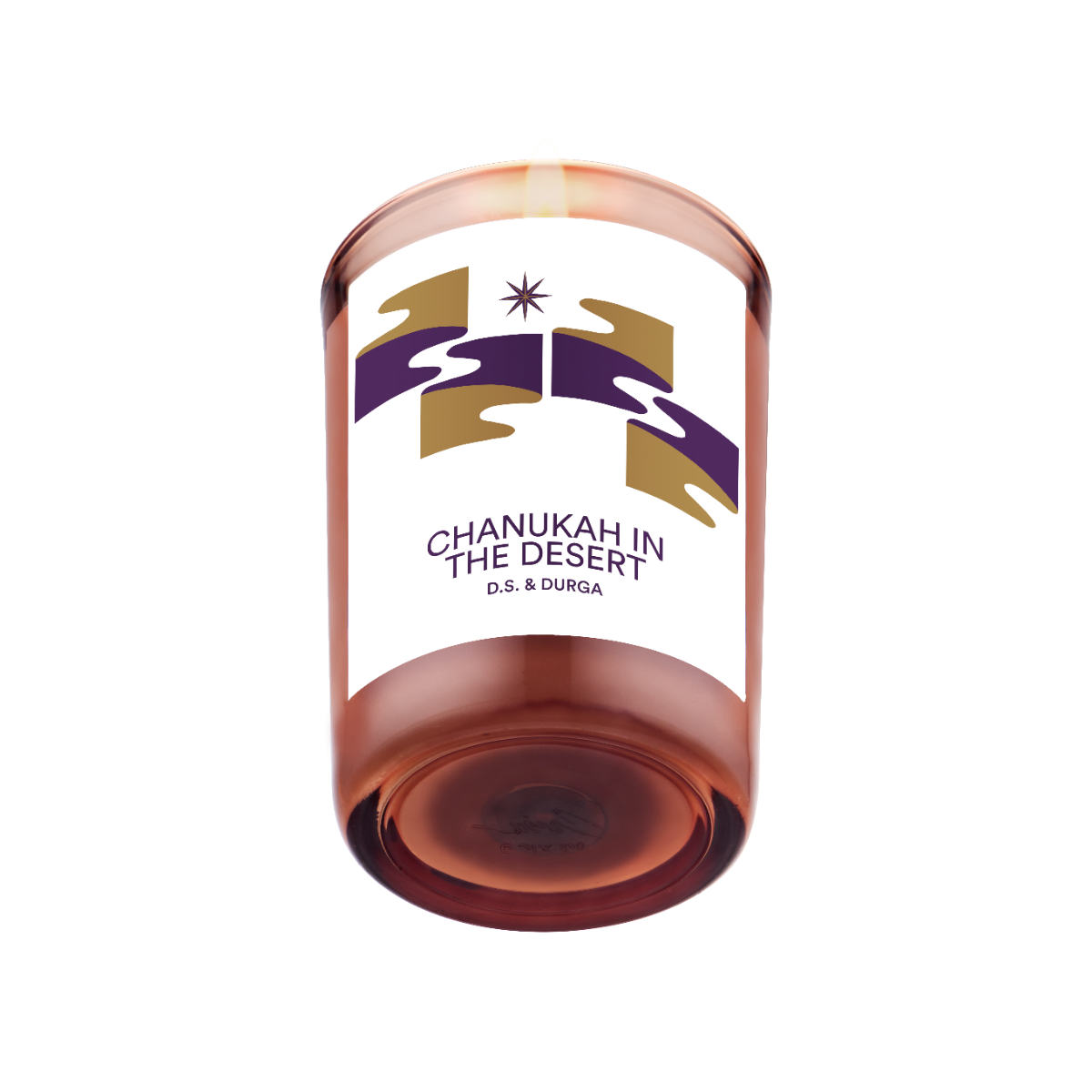 DS & Durga - Chanukah in the Desert Candle