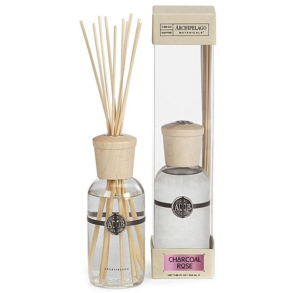 Archipelago - Charcoal Rose Diffuser