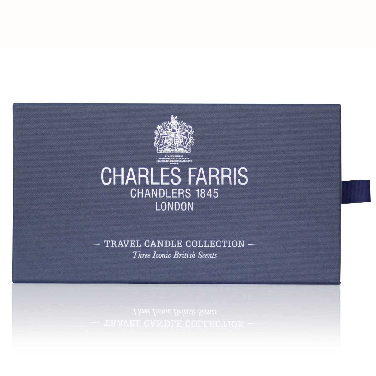 Charles Farris - 3 Votive Travel Candle Gift Set