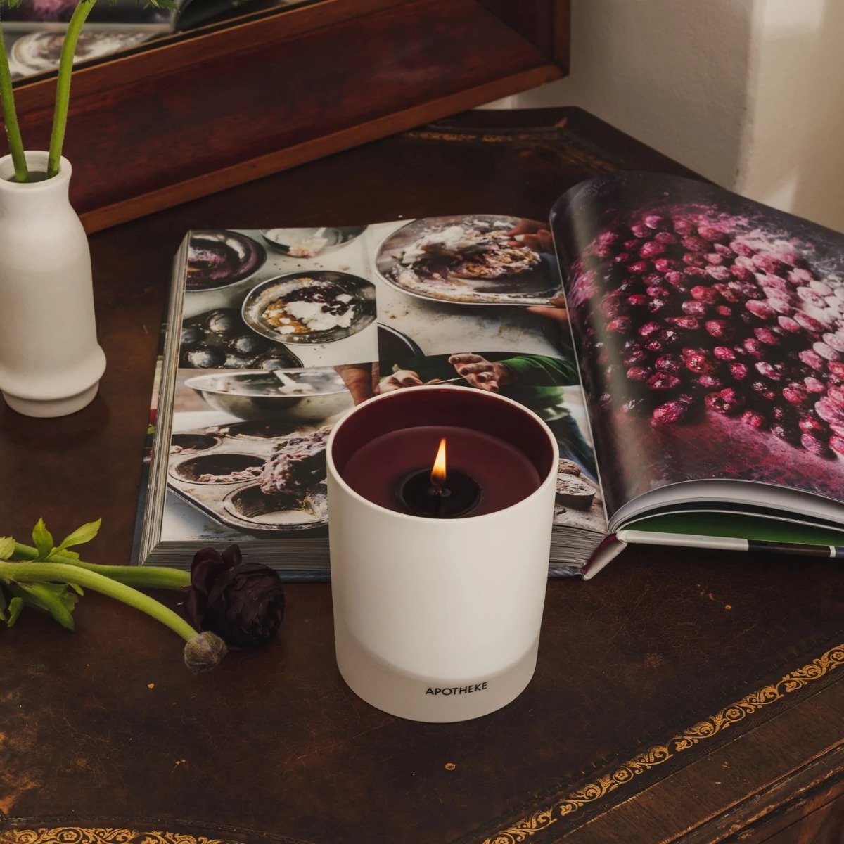 Apotheke - Charred Fig Candle