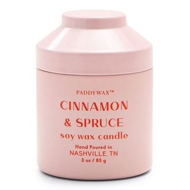 Paddywax - Cinnamon & Spruce Whimsy Candle