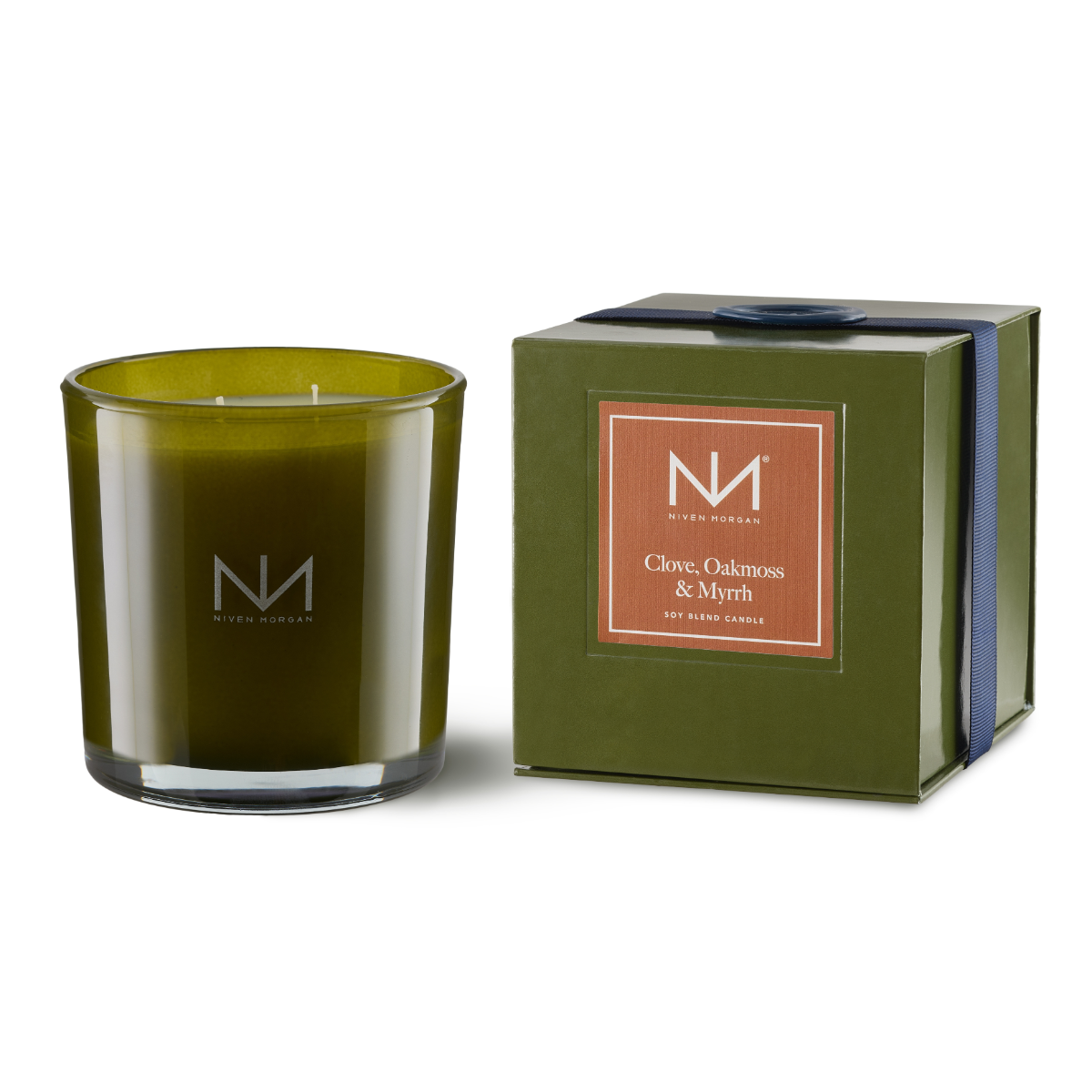 Niven Morgan - Clove, Oakmoss & Myrrh Candle