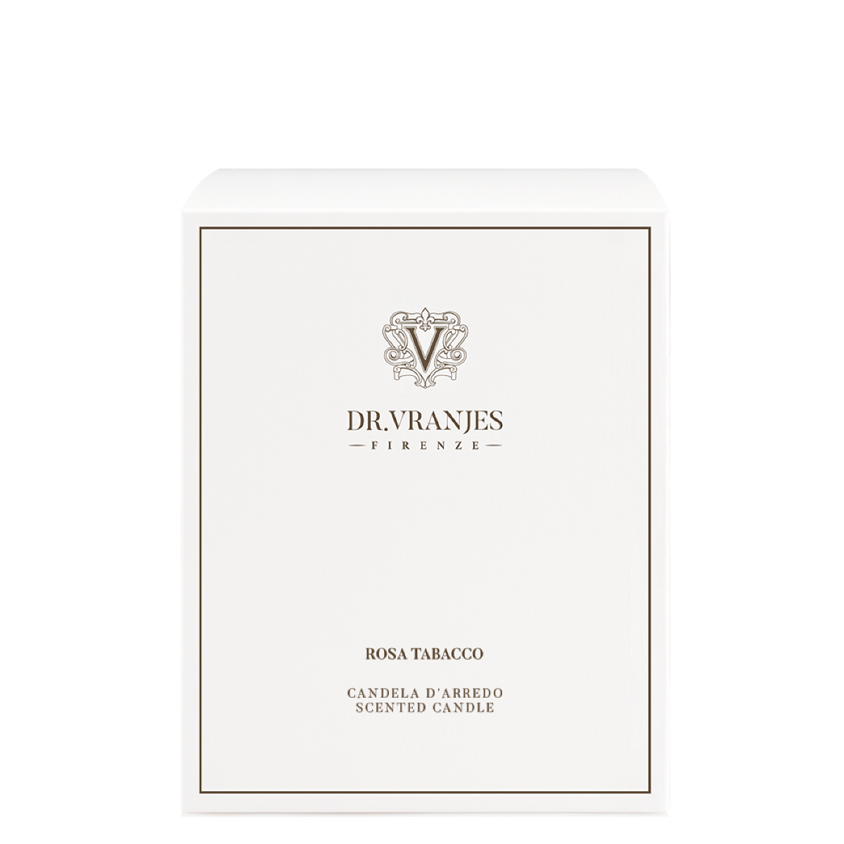 Dr. Vranjes - Rosa Tabacco Candle 200g
