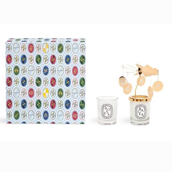 Diptyque - Two Mini Candles & Carousel Gift Set