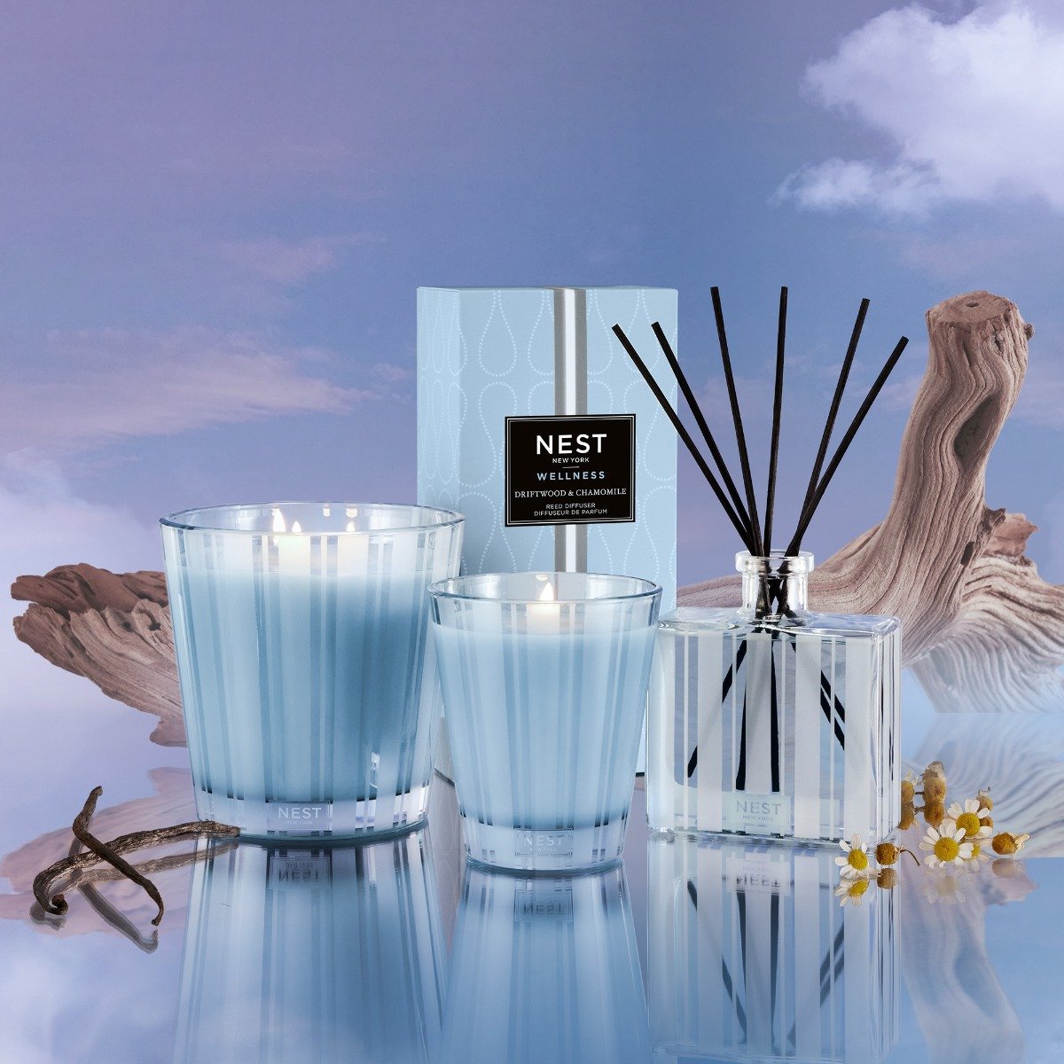 Nest - Driftwood & Chamomile Diffuser