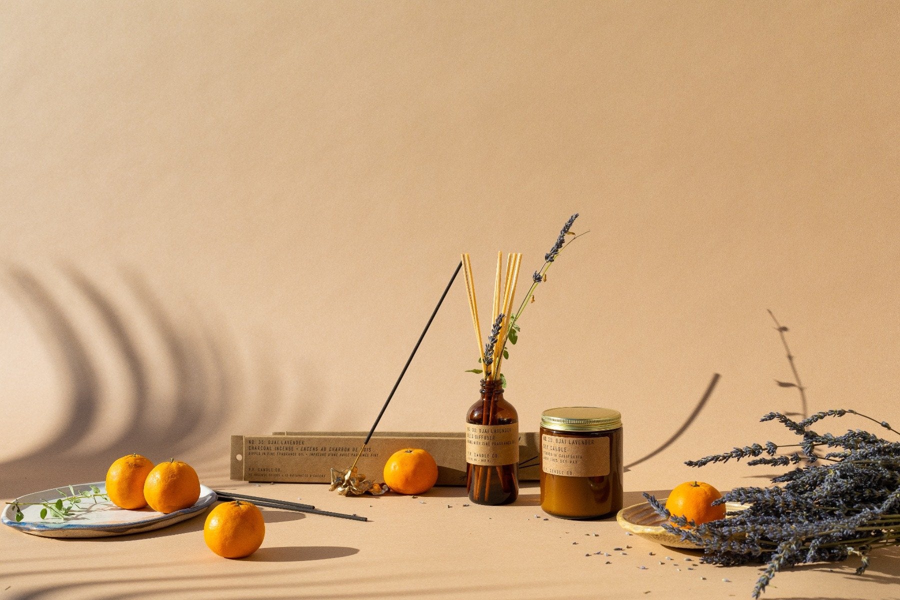 P.F. Candle Co. - Ojai Lavender Hand & Body Wash