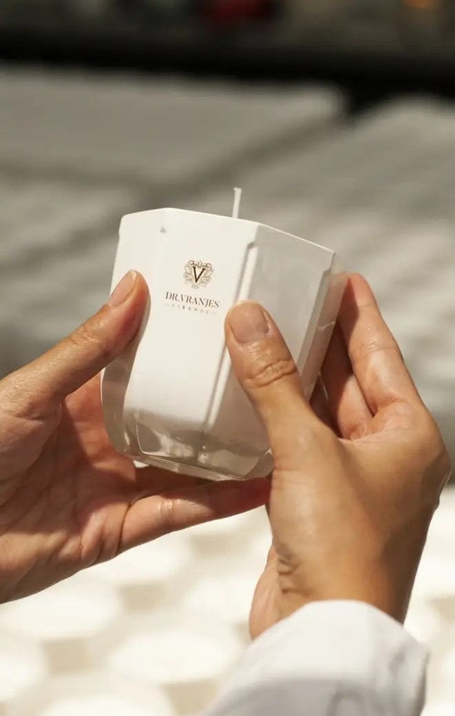 Dr. Vranjes - Ginger & Lime Candle 80g