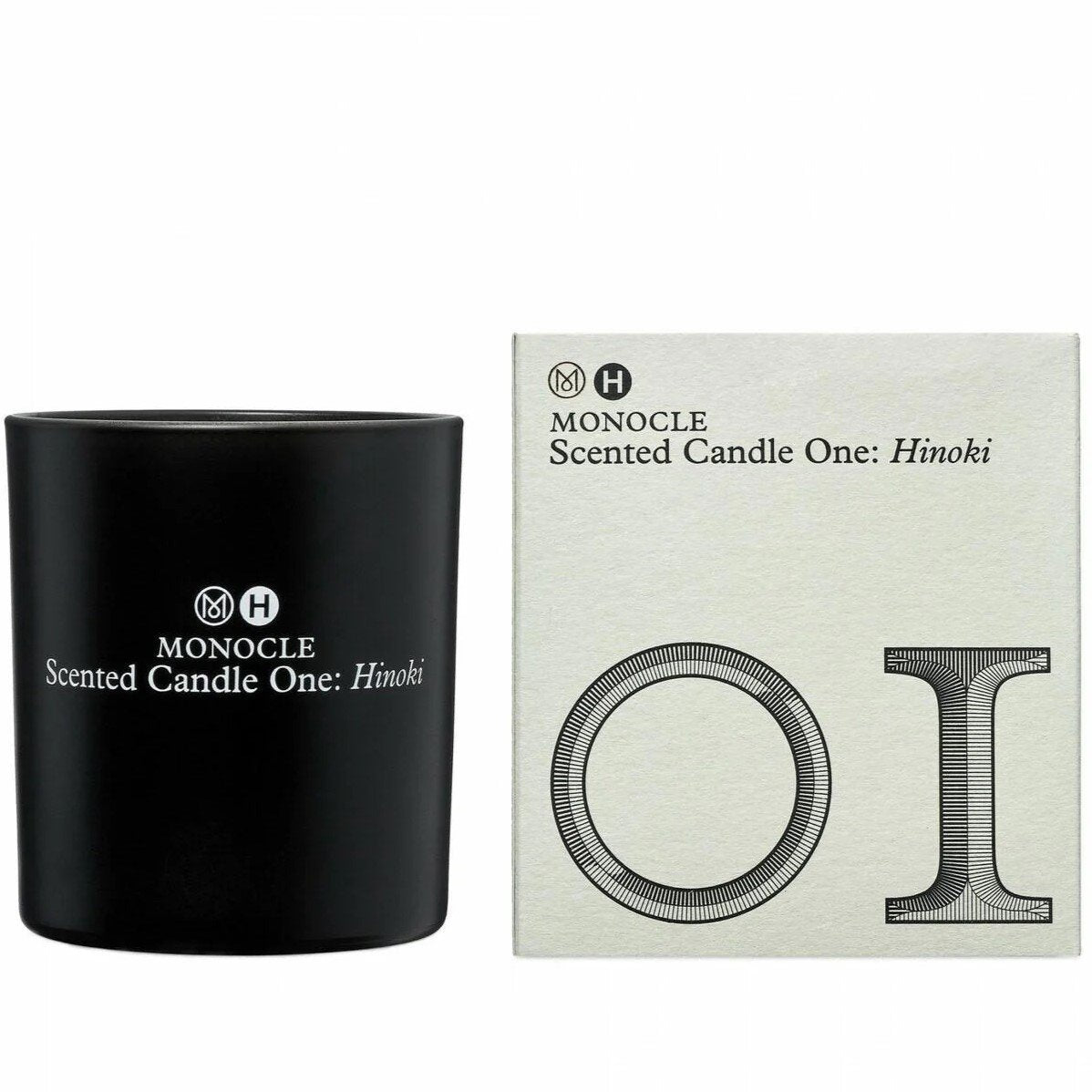COMME des GARÇON MONOCLE 01 HINOKI キャンドル Comme Des Garcons - Monocle 01 Hinoki Candle | Candle Delirium