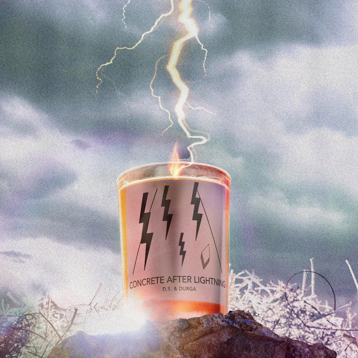 DS & Durga - Concrete After Lightning Candle