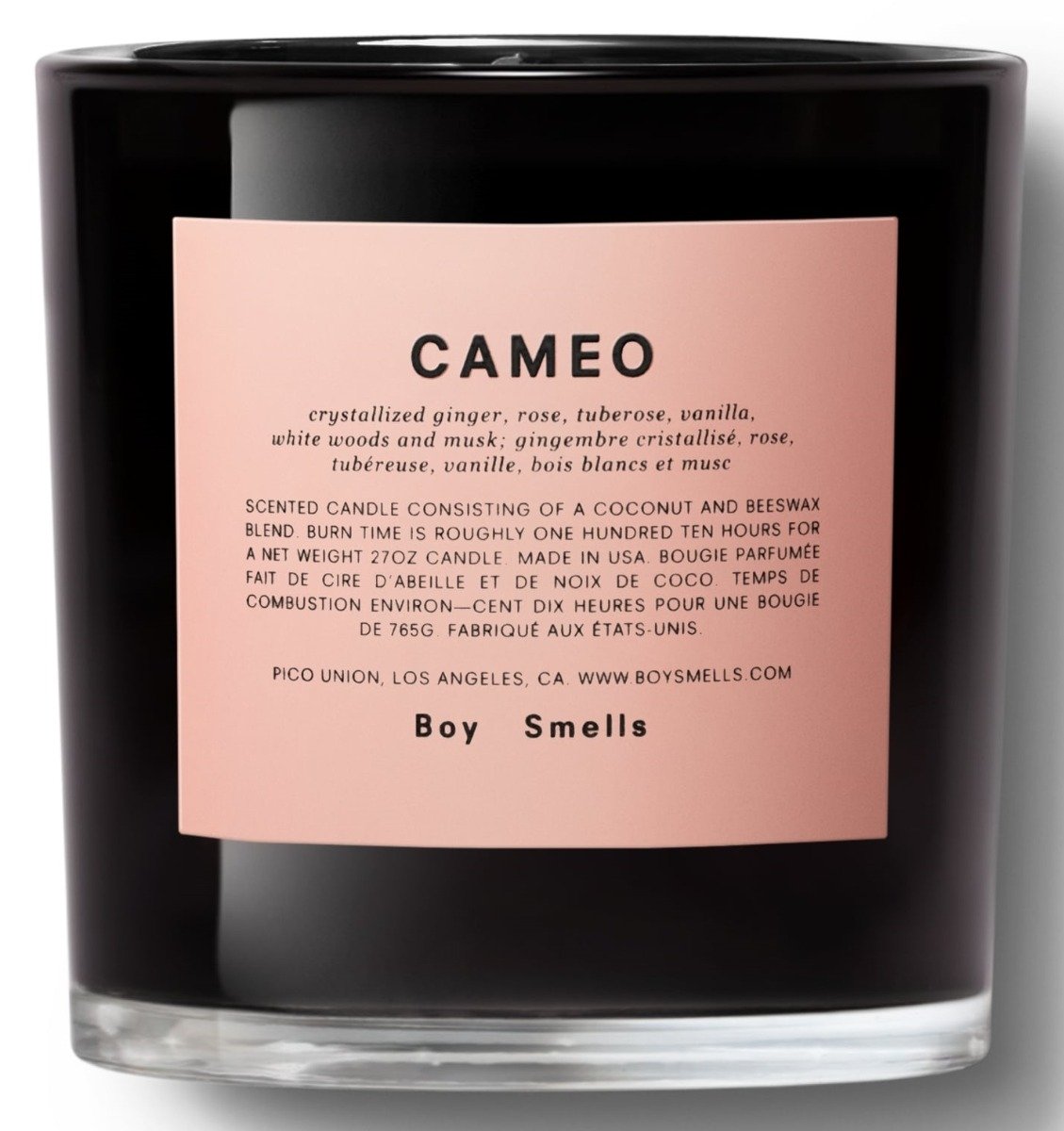 Boy Smells - Cameo Magnum Candle