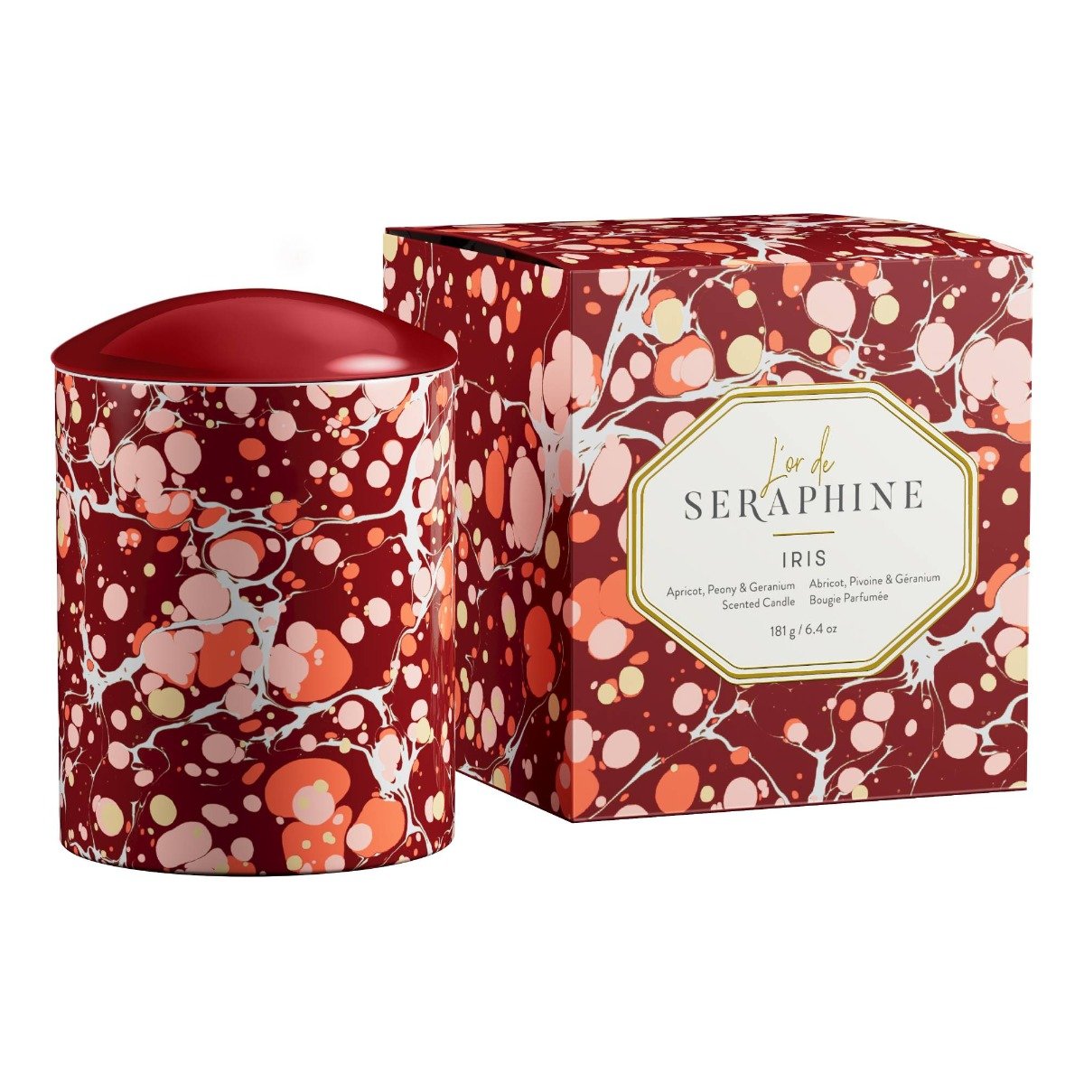 L' or de Seraphine - Iris Medium Candle