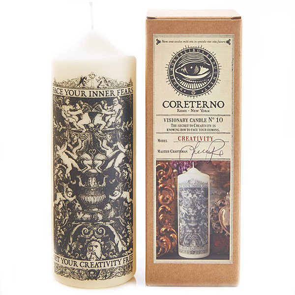 Coreterno - Creativity Candle
