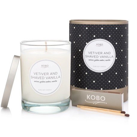 Kobo - Coterie Vetiver Shaved Vanilla Candle