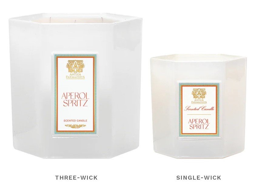 Antica Farmacista - Aperol Spritz 3 Wick Candle